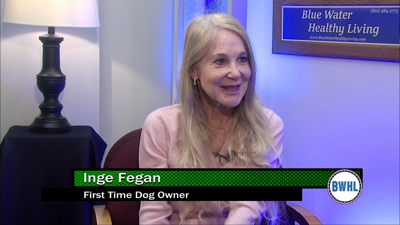 Dog Tales: Inge Fegan, First Time Dog Owner