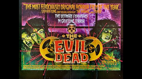 The Evil Dead - 1981 | Halloween Special | Uncensored Version - Full HD