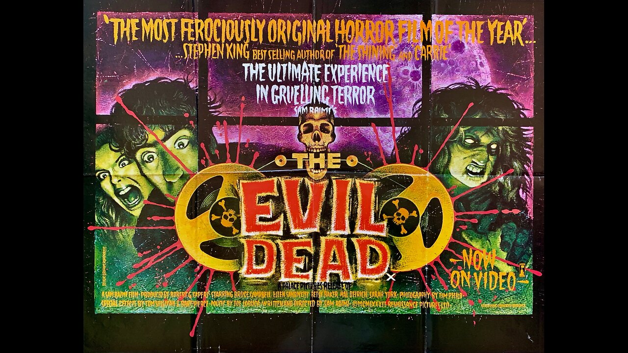 The Evil Dead - 1981 | Halloween Special | Uncensored Version - Full HD