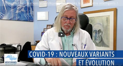 COVID-19 nouveaux variants et évolution