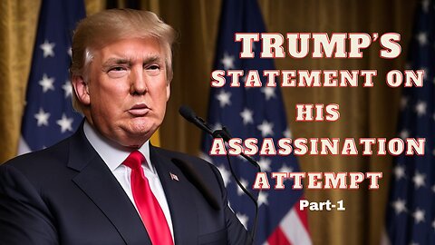 Who Tried To Assassination Trump | Trump's Statement | CapitalNews24