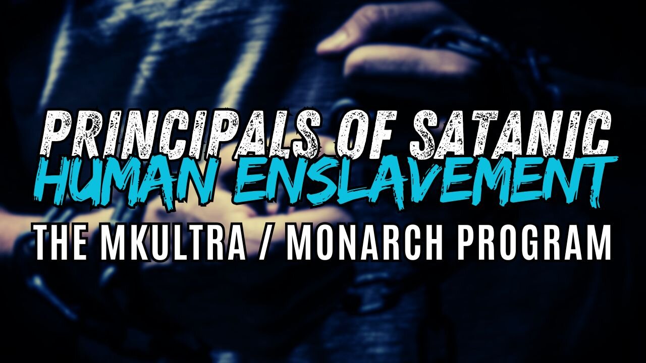 Principals of Satanic Human Enslavement | Introduction