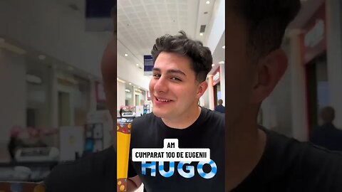 AM CUMPARAT 100 DE EUGENII #oguritamica #mancaciosul #food #romania #mancare