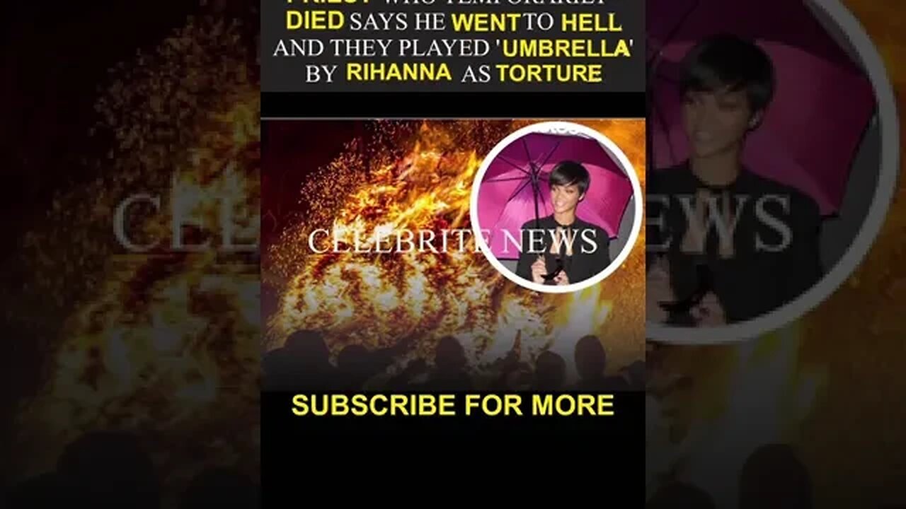 Preist Claims Rihanna Songs Are Played In Hell As Torture