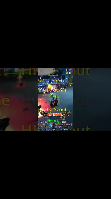 Real Dwarf Hero in the front lines. World of Warcraft. #shorts