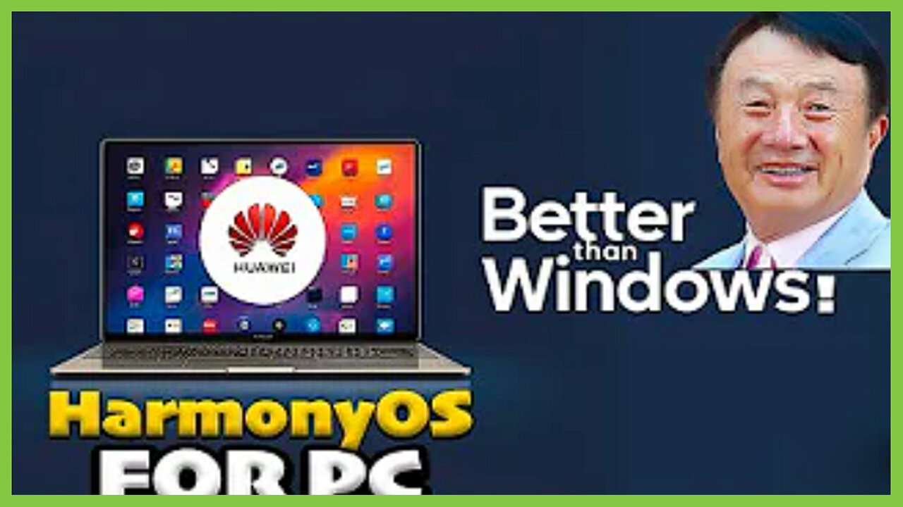 PREVOD SR-Huawei HarmonyOS is Changing the PC Landscape Right Now