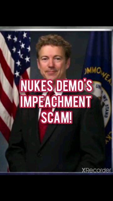 Nukes Demo's IMPEACHMENT SCAM!