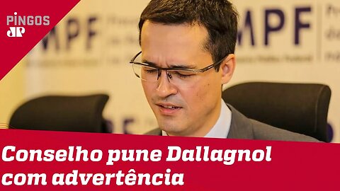 Dallagnol é punido por fala sobre ministros do STF