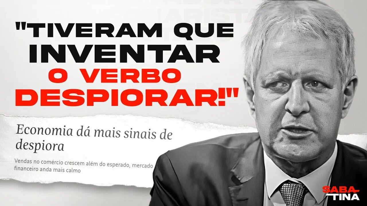 Augusto Nunes critica atuação da mídia contra Bolsonaro