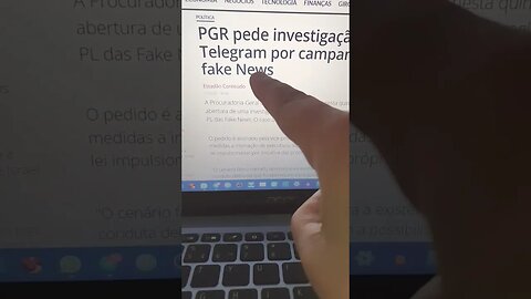 por pede investigação de Google e Telegram por campanha contra PL das "fake news" ( CENSURA) 🤡😭🤬💸💸💸🤦