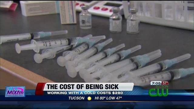 How much you're really paying when your child stays home from school sick