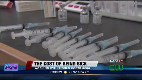 How much you're really paying when your child stays home from school sick