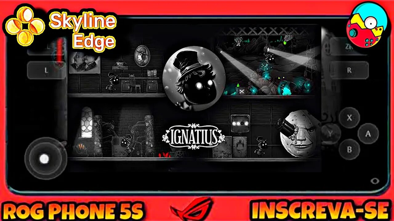 IGNATIUS - teste no Skyline e no Egg NS Emulator Switch.