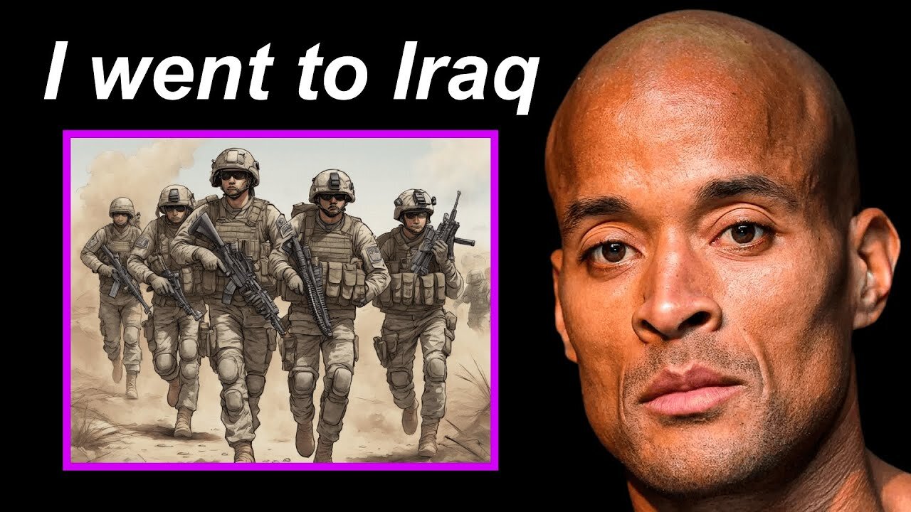 David Goggins Thoughts On His Military Experience