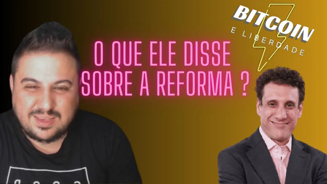 Reagindo ao Samy Dana sobre a Reforma Tributária - (reforma trib Parte 1)