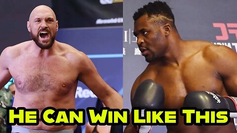 Francis Ngannou May Win Tyson Fury Fight If This Happens