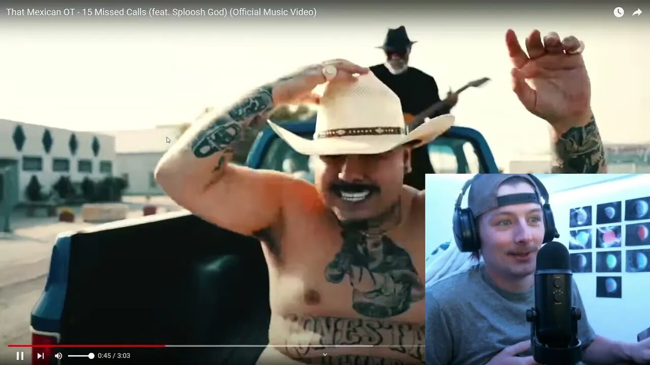 REDNECK REACTS TO THAT MEXICAN OT @thatmexicanot "15 MISSED CALLS"