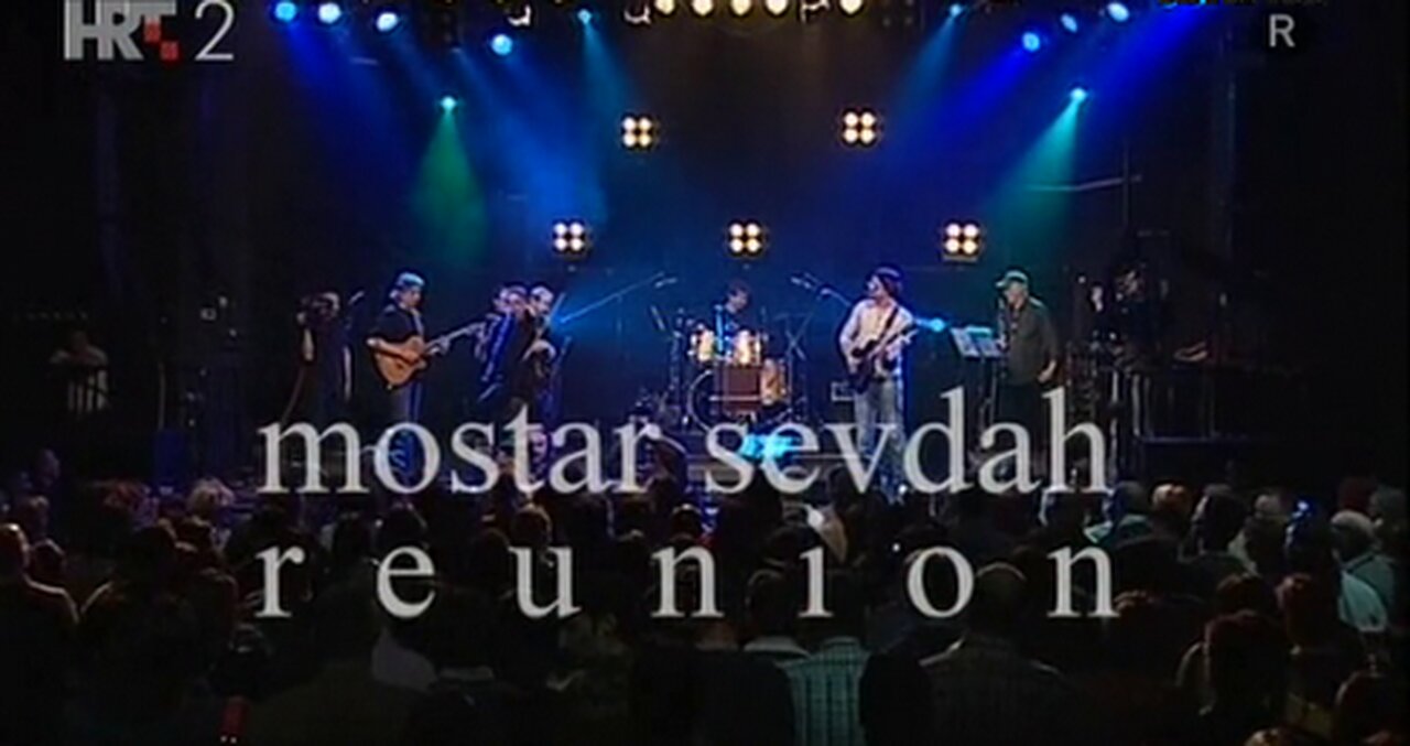 Mostar sevdah reunion - Tvornica kulture u Zagrebu