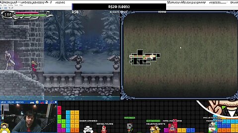 Retro da Madrugada testando setup e mesa novos