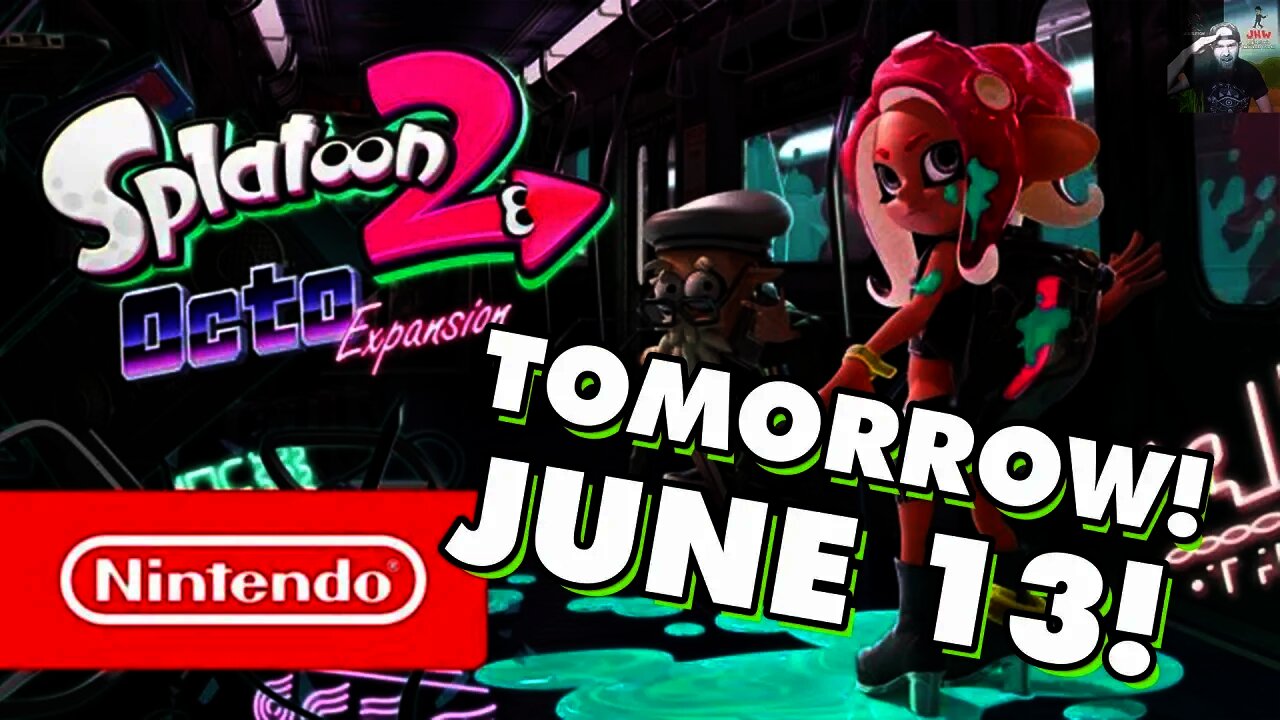 Splatoon 2 Octo Expansion Releases TOMORROW (June 13) + OCTO Amiibo Announced!