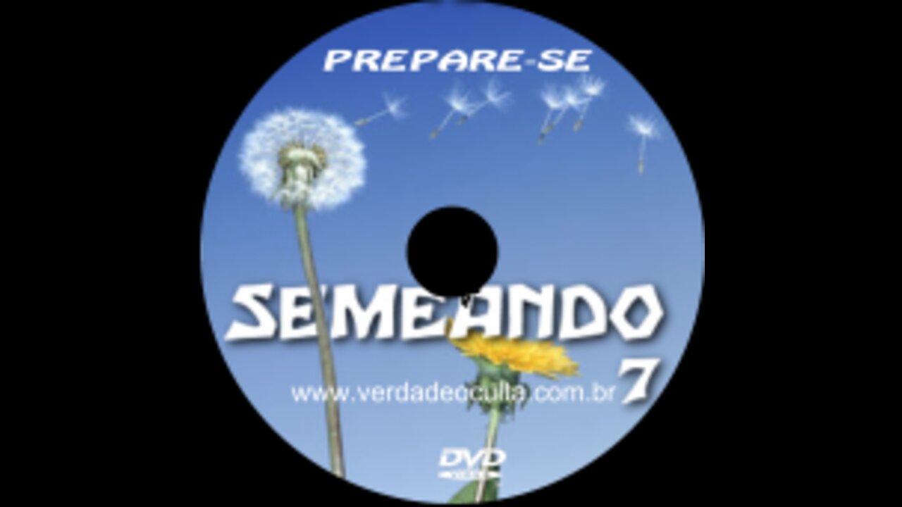 Dvd Prepare Se Semeando Volume 7