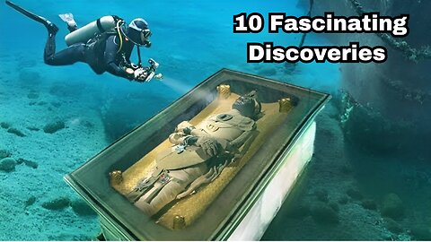10 Fascinating Underwater Discoveries - Uncovering the Hidden Wonders of the Sea
