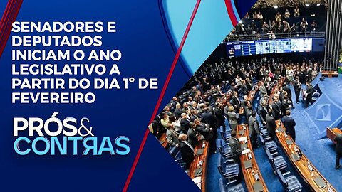 Congresso inicia ano com 27 MPs na fila de votação | PRÓS E CONTRAS