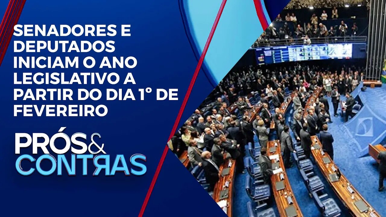 Congresso inicia ano com 27 MPs na fila de votação | PRÓS E CONTRAS