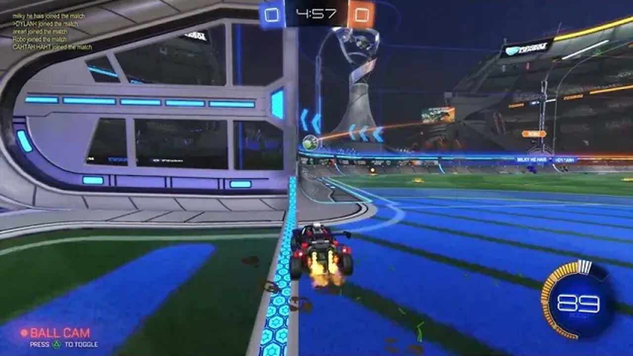 The Lionel Messi of Rocket League
