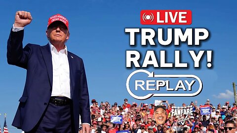 WATCH FULL REPLAY: Trump Las Vegas Rally With Tulsi Gabbard, Vivek Ramaswamy & Charlie Kirk