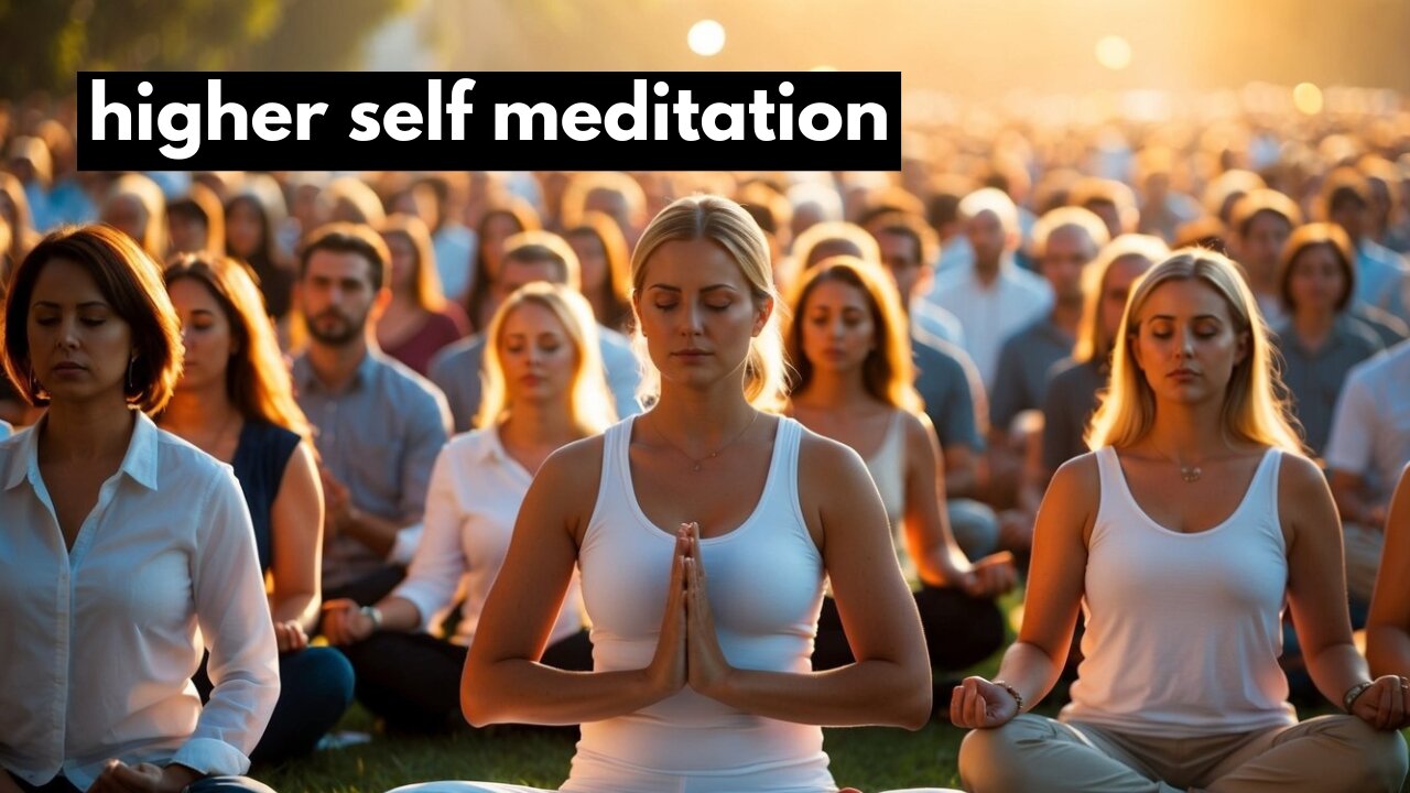 Activate Your Higher Self: Meditation for Clarity and Purpose