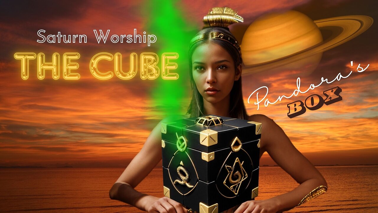 Saturn Worship & The Opening of Pandora's Box - Cube Symbolism 666