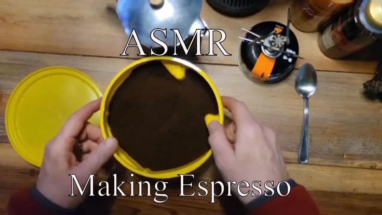 ASMR - Making Espresso - Morning Coffee Routine - No Talking - YouTube