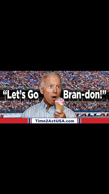 New HILARIOUS Let's Go Brandon Song!