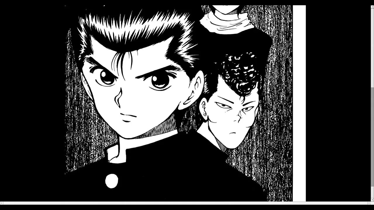 Yu Yu Hakusho Pt.39 - A Fúria De Hiei!!! [Pause o Vídeo Caso Não Consiga Ler]
