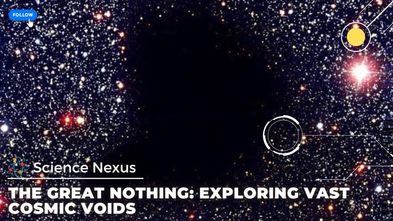 The Great Nothing in Space: Exploring Vast Cosmic Voids