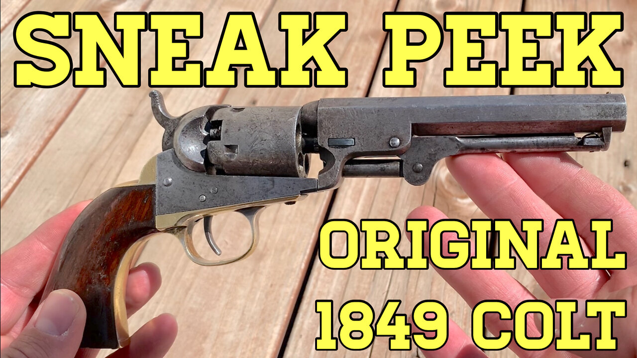 An Original Colt: A Sneak Peek