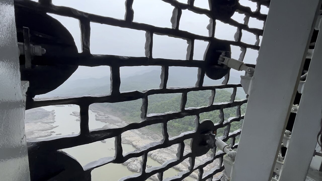 Inside of Statue of unity