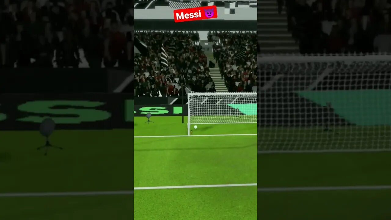 DLS 23 DREAM LEAGUE SOCCER MESSI SOLO GOAL DRIBBLING 🔥🔥 #dls23 #messi #shorts #fifaworldcup