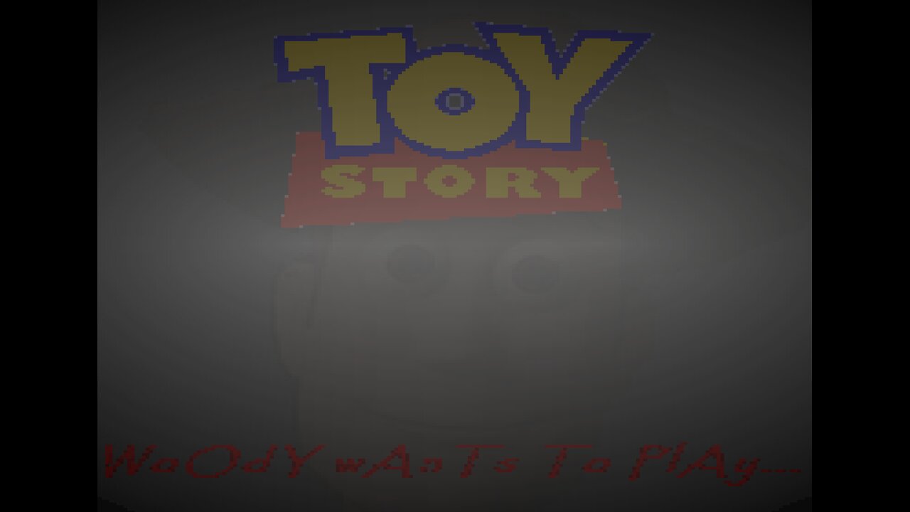 Toystory 1.EXE Playthrough