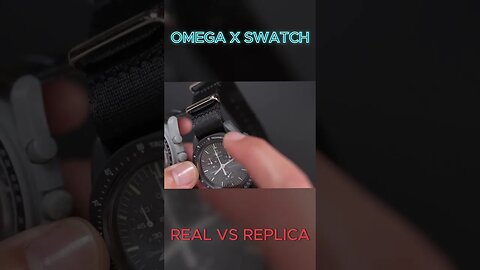 HOW TO SPOT A FAKE OMEGA X SWATCH MOONSWATCH #shorts #cubaknowknowsjewelry