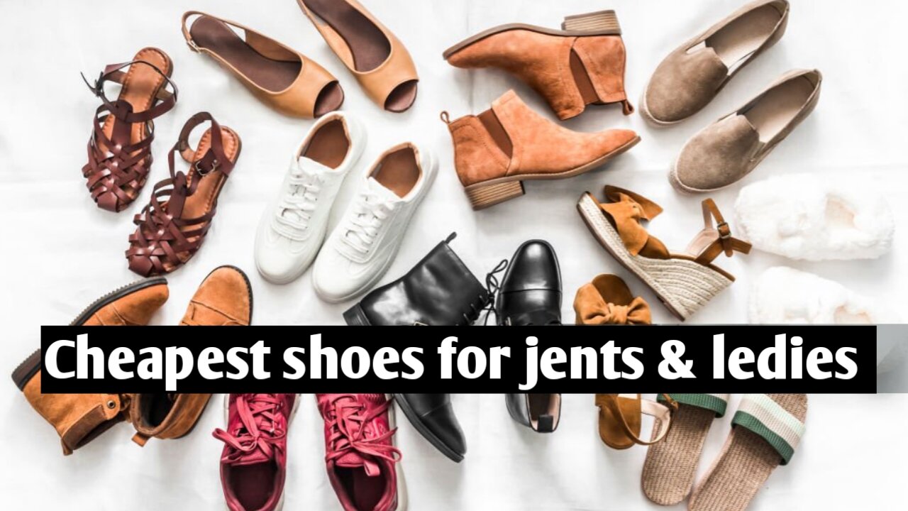 Cheapest shoes for men and women less than $10 good mint condition shoes