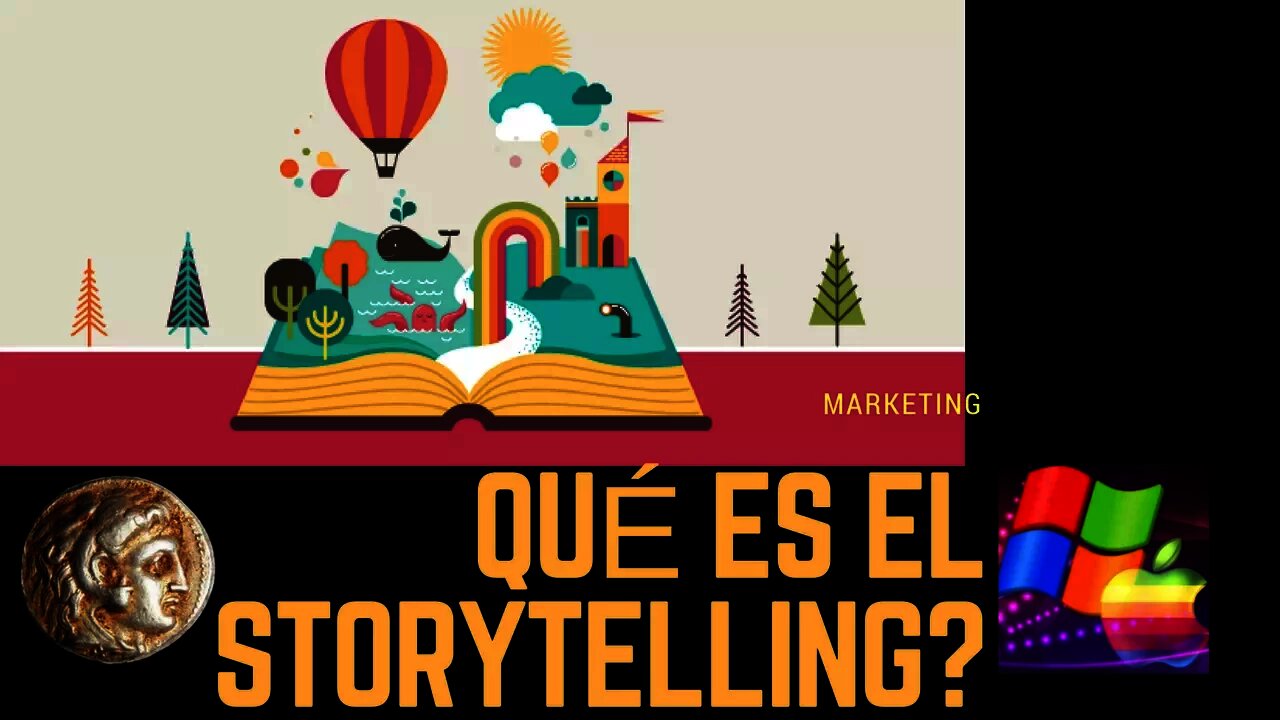 Storytelling, marketing social