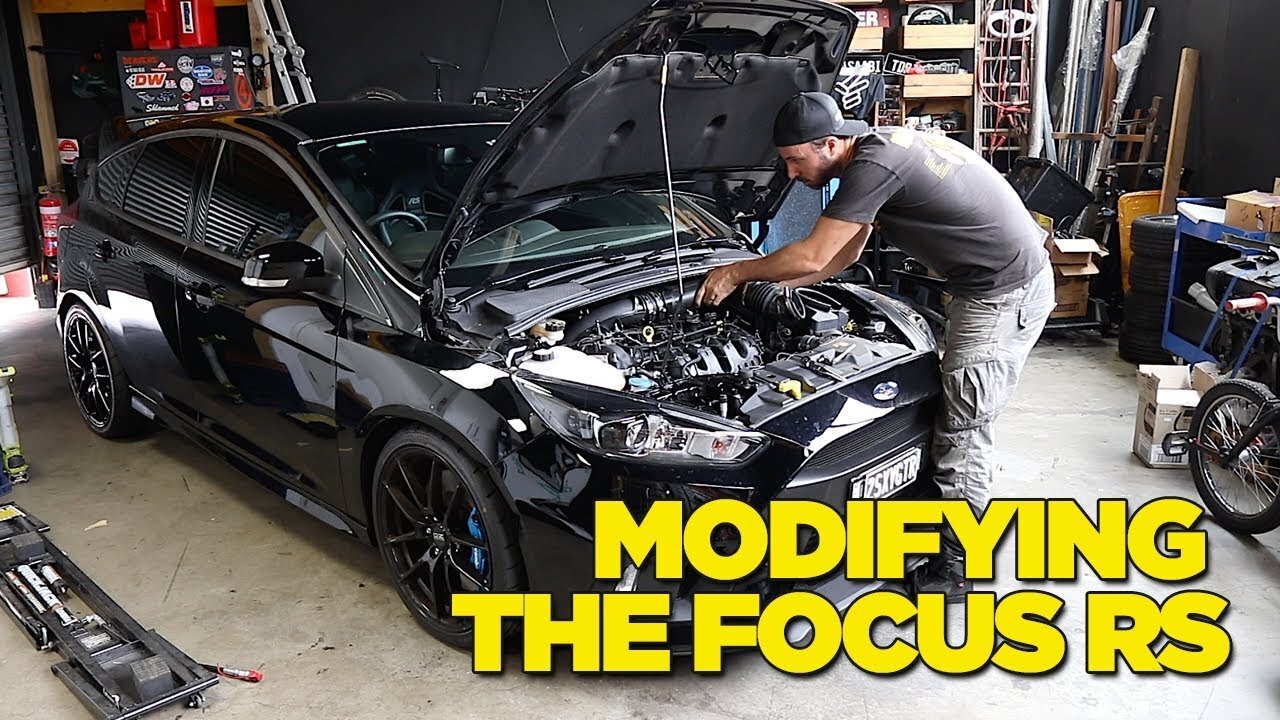 FOCUS RS - Let The MODS Begin!