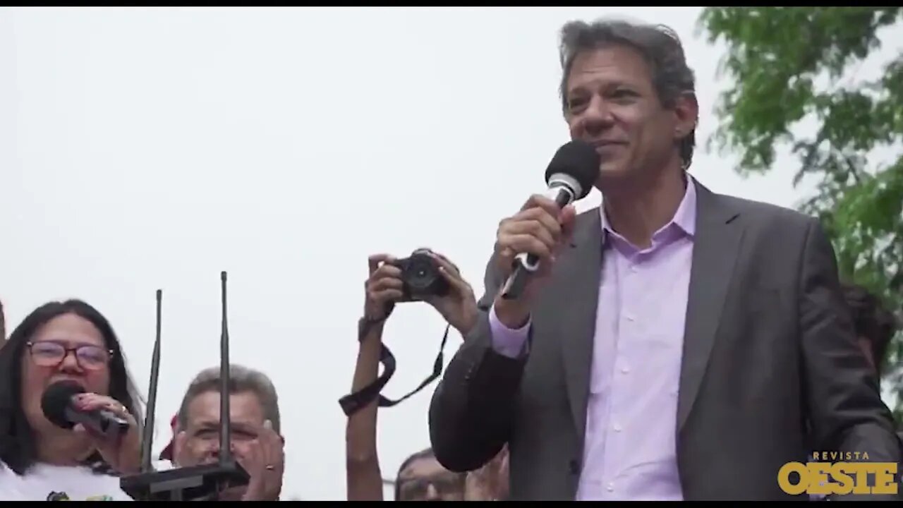 Em aceno a MST e MTST, Haddad promete que fará desapropriações de terras, se for eleito