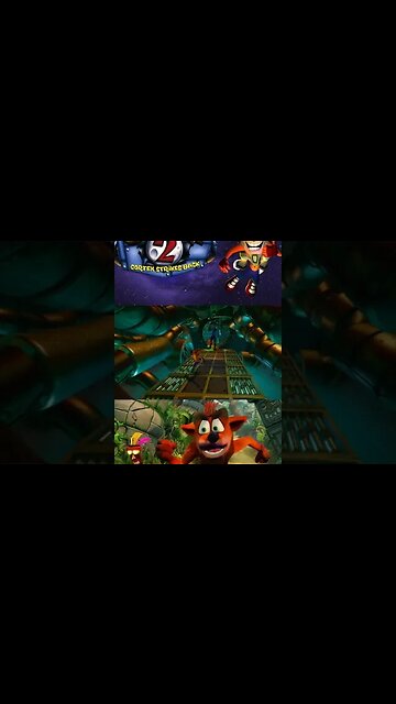 CRASH BANDICOOT 2 #55 - #shorts #crash #crashbandicoot