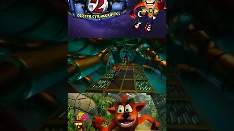 CRASH BANDICOOT 2 #55 - #shorts #crash #crashbandicoot