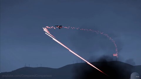 Fighter Jet shot down