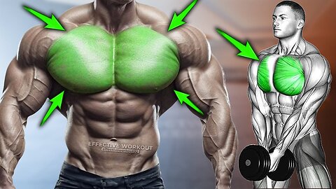 5 BEST Exercises to Get Big Chest