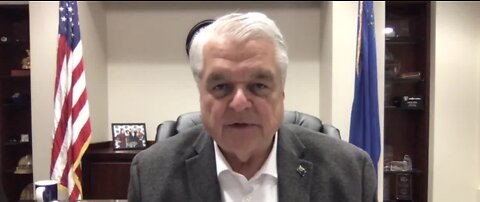 Gov. Sisolak talks about testing kit backlog